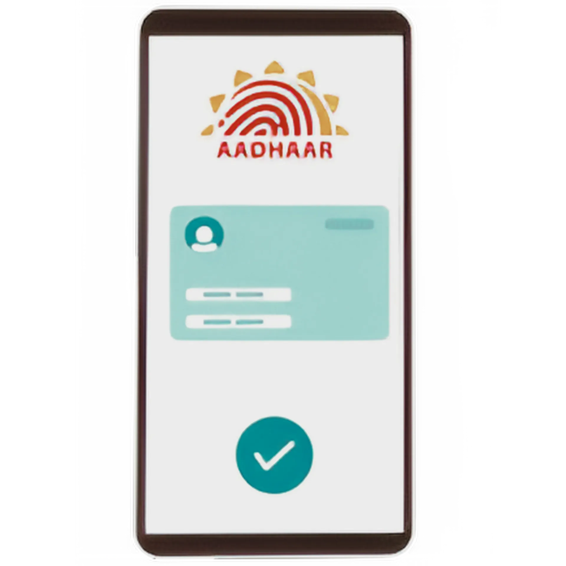Aadhaar verification API system for instant identity authentication and KYC compliance.